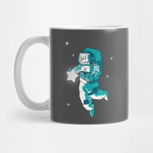 The Girl In Space Mug